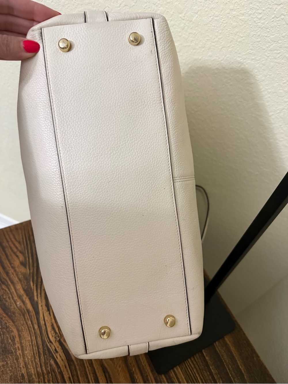 Coach Pebbled Leather Tote - Picture 3 of 11